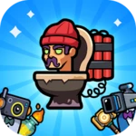 Logo of Toilet Zombie War android Application 